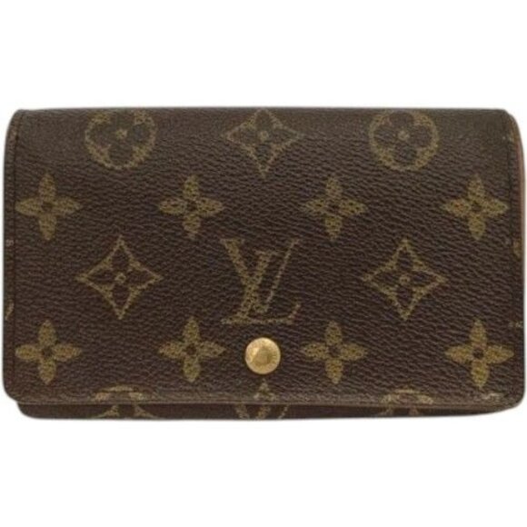 (L1) Louis Vuitton Wallet Brown Monogram - Picture 1 of 9